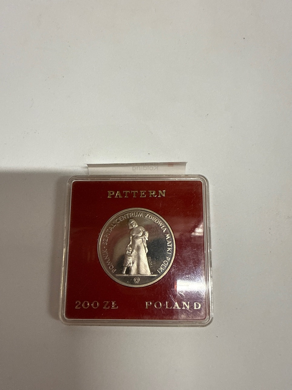 Mønt"Pattern Poland"